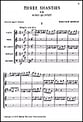 Three Shanties-Woodwind Quintet  score Study Scores sheet music cover